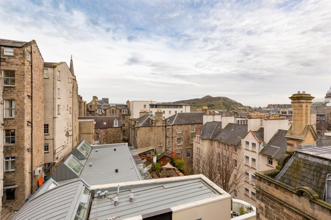Silver Lining-Royal Mile Apartments EDI Kültér fotó
